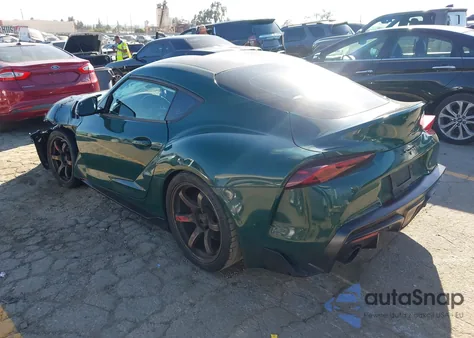 2020 Toyota Gr Supra Launch Edition z USA, uszkodzony, nr VIN WZ1DB4C05LW021802